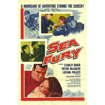 Sea Fury (1958) Cy Endfield, Stanley Baker
